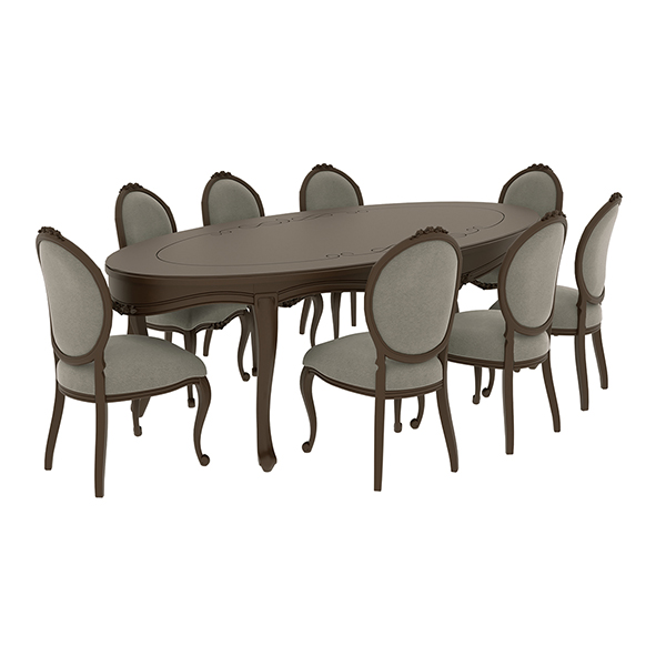 ست ناهارخوری نیلپر مدل زانوس