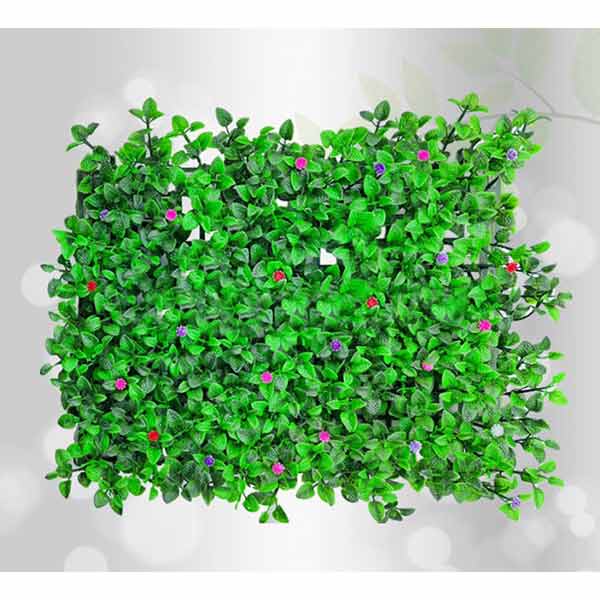 چمن مصنوعی دنیای چمن مدل رز گلدار