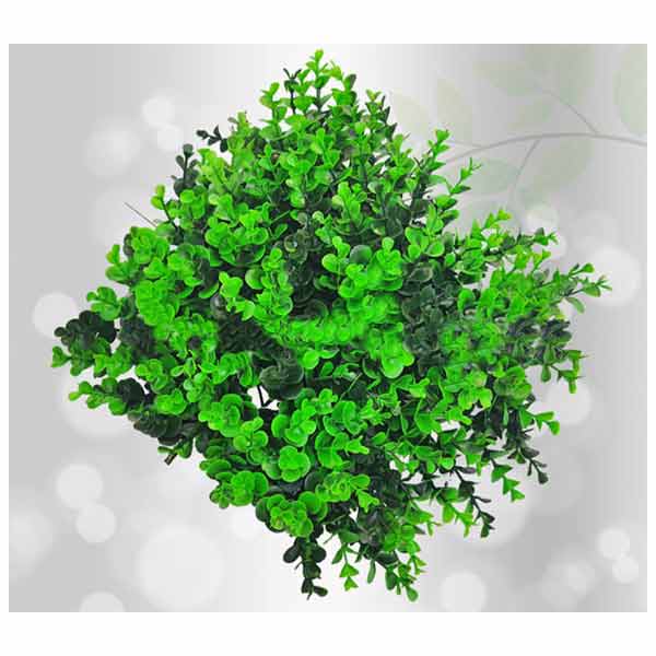 چمن مصنوعی دنیای چمن مدل شمشادی دورنگ