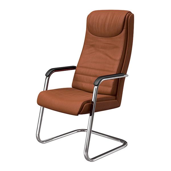 صندلی کنفرانسی مدل H3310 را ی توانید با روکش های چرم طبیعی، چرم مصنوعی و پارچه ای برای خودتان در انواع رنگ ها همراه با پایه های ثابت فلزی که با کروم آبکاری شده را، سفارشی سازی نمایید.