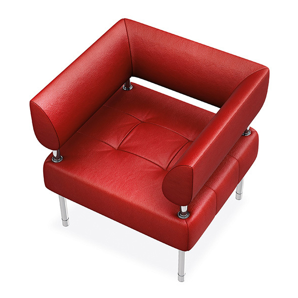 مبل تکنفره اداری مدل 4010 یکی از محصولات اروند می باشد که می توانید در رنگ های مختلف با پایه های فلزی که با کروم پوشیده شده سفارشی سازی نمایید.