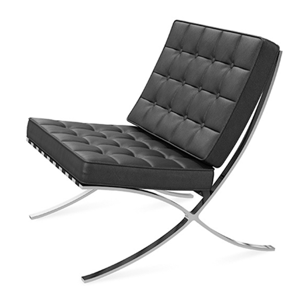 مبل تکنفره اداری اروند مدل 4017 از زاویه نیم رخ مشخص است که روکشی مشکی رنگ و پایه هایی به شکل منحنی دارد.