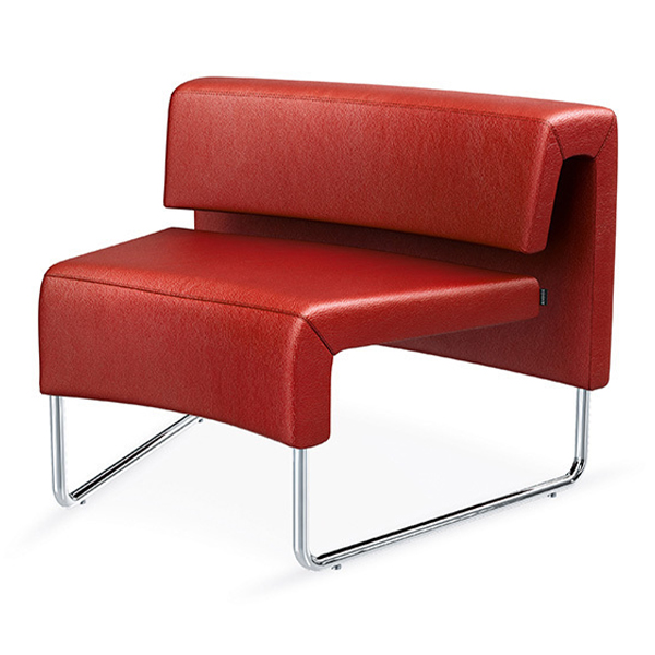 مبل تکنفره اداری مدل 4310 از برند اروند را می توانید در رنگ بندی های متنوع و قوس داخلی به سلیقه دلخواه سفارشی سازی نمایید.