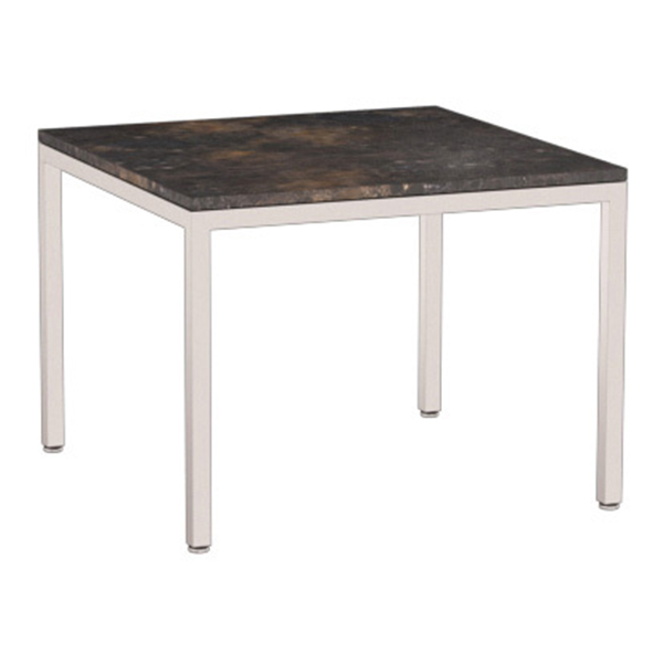 میز عسلی مدل 5019MS از برند اروند را می توانید با پایه های فلزی و صفحه ی سنگی از نمایندگی های معتبر سفارشی سازی نمایید.