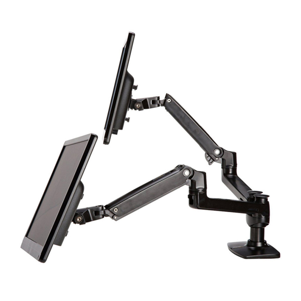 پایه نگهدارنده دوقلو مانیتور با جک گازی ارگو مدل WLA004