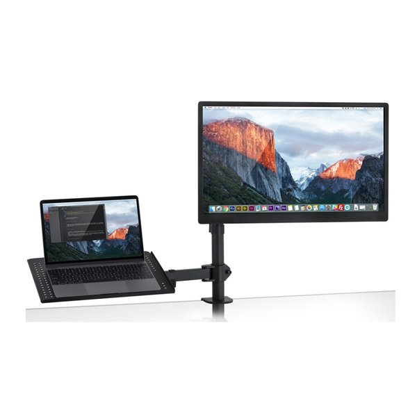 پایه نگهدارنده دوقلو مانیتور و لپتاپ ارگو مدل WLA005