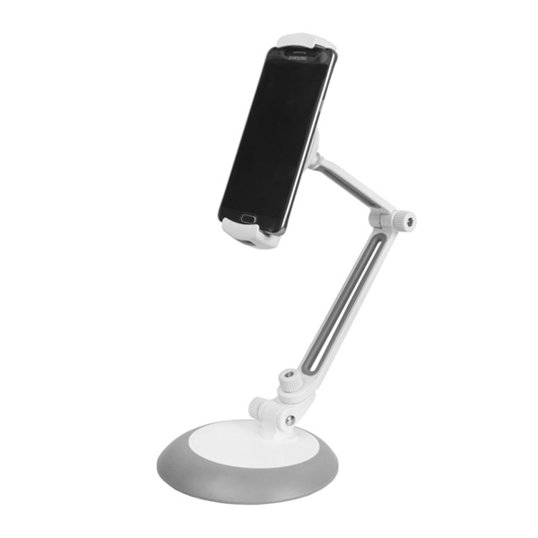 پایه نگهدارنده موبایل و تبلت ارگو مدل WMH001از طراحی خاص و منحصر به فردی بهره برده است.