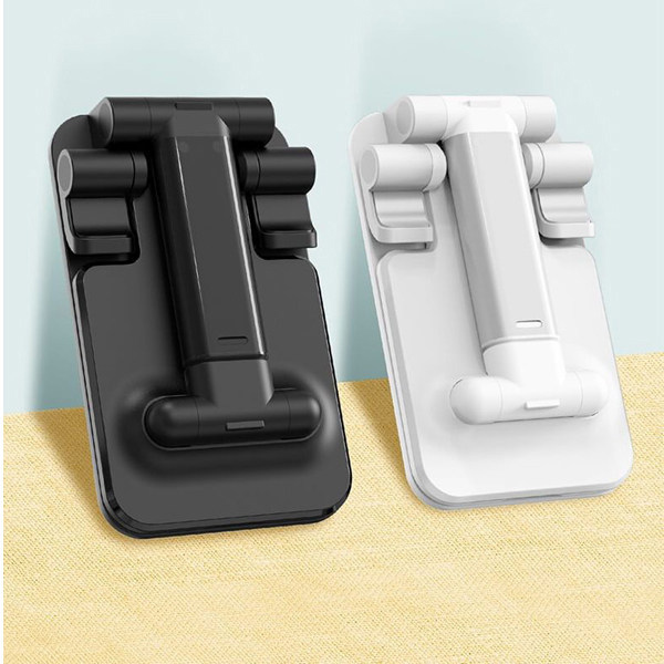 وجود پد های سیلیکونی در هولدر تاشو موبایل WMH002 ارگو مانع از سر خوردن و افتادن موبایل می شود، همچنین سبک بودن و قابلیت تا شوندگی مزیت های این محصول است.