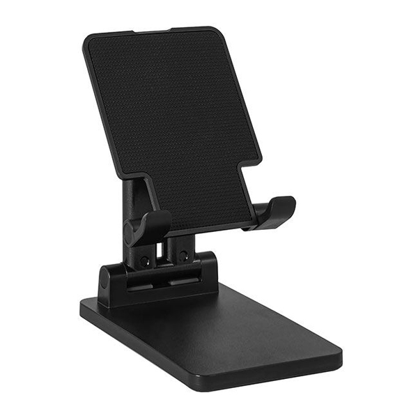 پایه نگهدارنده تاشو تبلت و موبایل ارگو مدل WMH003 قابلیت نصب آسانی دارد و ساخته شده از آلومینیوم، پلاستیک مقاوم و سیلیکون نرم می باشد.