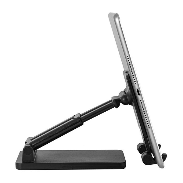 وجود پدهای سیلیکونی در هولدر تاشو تبلت و موبایل WMH003 ارگو مانع از سر خوردن و افتادن تبلت و موبایل می شوند، همچنین سبک بودن و قابلیت تا شوندگی مزیت های این محصول است.