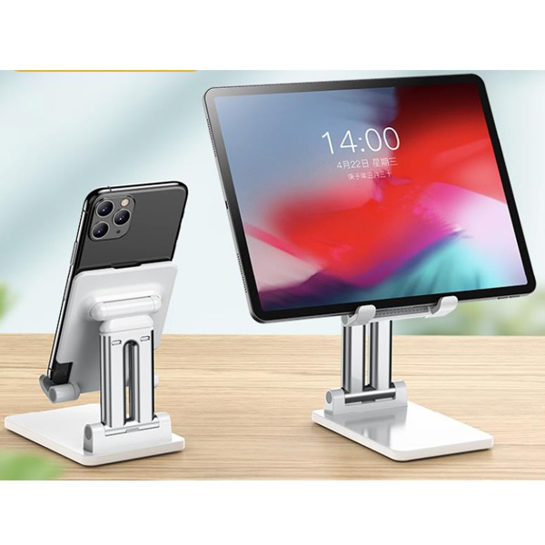 پایه نگهدارنده تاشو تبلت و موبایل ارگو مدل WMH003از طراحی خاص و منحصر به فردی بهره برده است.