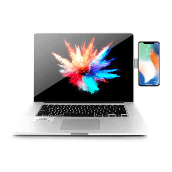 با بهره گیری از هولدر موبایل مگنتی کنار لپتاپی مدل WMH007برند Ergo فقط کافی است که نگاهتان را از لپتاپ به سمت گوشی چرخانده و دو کار را در یک زمان انجام دهید.