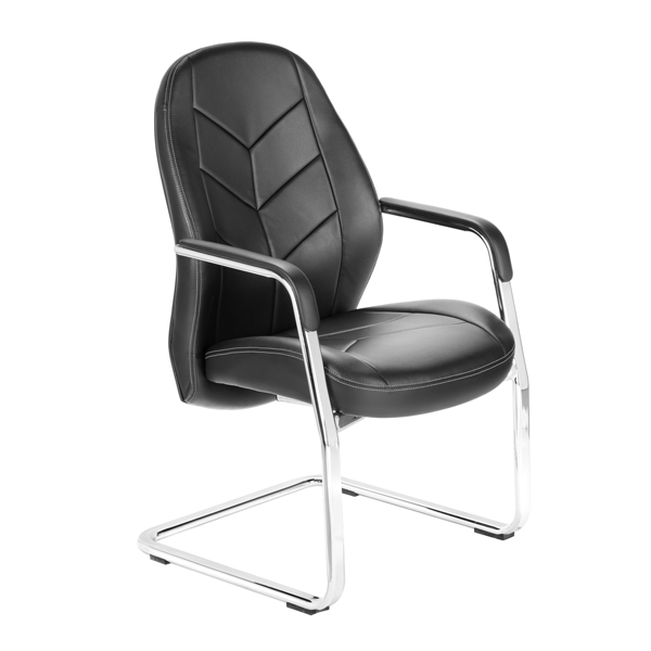 صندلی کنفرانسی FERA مدل CF860 از برند داتیس را می توانید با پایه های ثابت کروم برای خودتان سفارشی سازی نمایید.