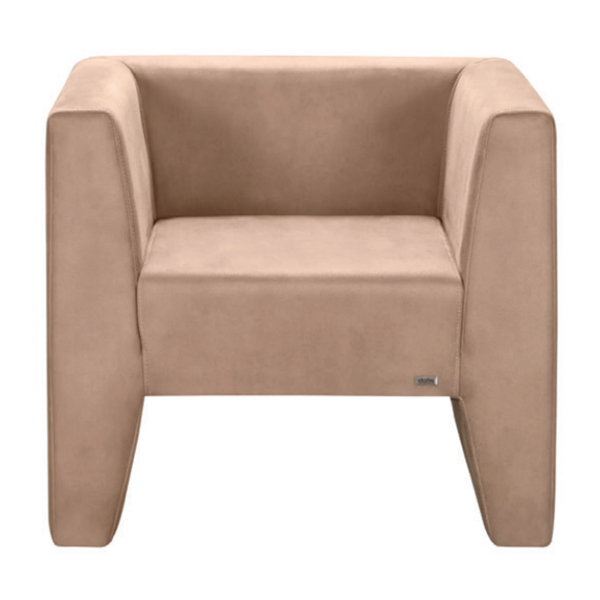 مبل تکنفره اداری HELA داتیس مدل SH40-1دارای دو دسته در طرفین و روکش های پارچه ای و چرمی در رنگ های متنوع دارد.