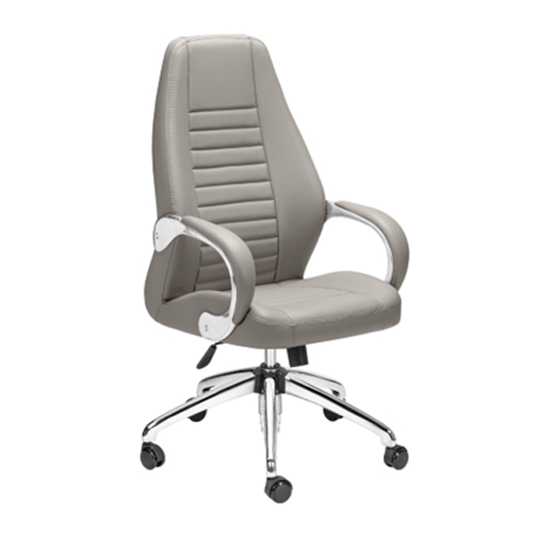 صندلی کارشناسی ALDO داتیس مدل XA830دارای روکش کرم رنگ و دو دسته در طرفین می باشد. این محصول دارای پایه های پنج پر است.