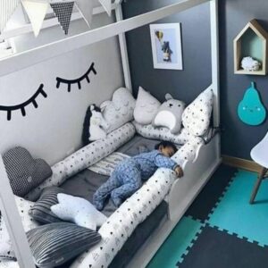 تخت امن کودک و نوزاد با کیفیت بالا وساختار ساده