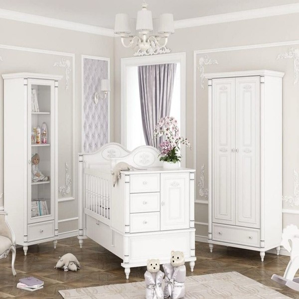 تخت خواب شیک و با کلاس و سلطنتی کودک ونوزاد