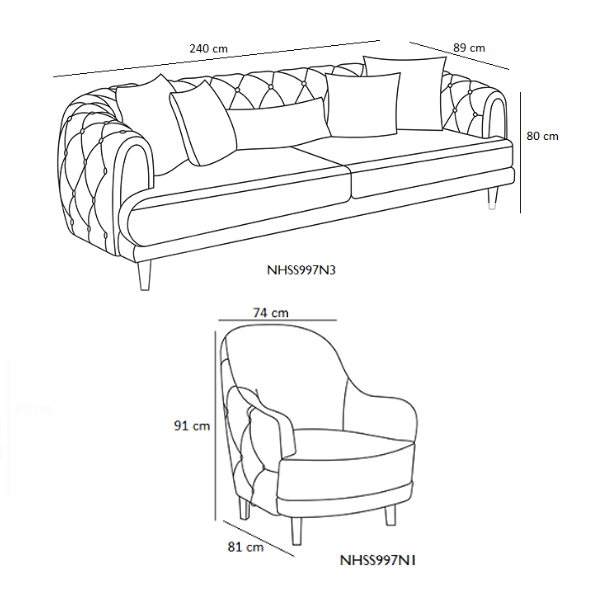 مبل راحتی مدل مارین از برند نیلپر با ابعاد مناسب هر محل و دکوراسیونی می توانید برای خودتان از نمایندگی های معتبر سفارشی سازی نمایید.