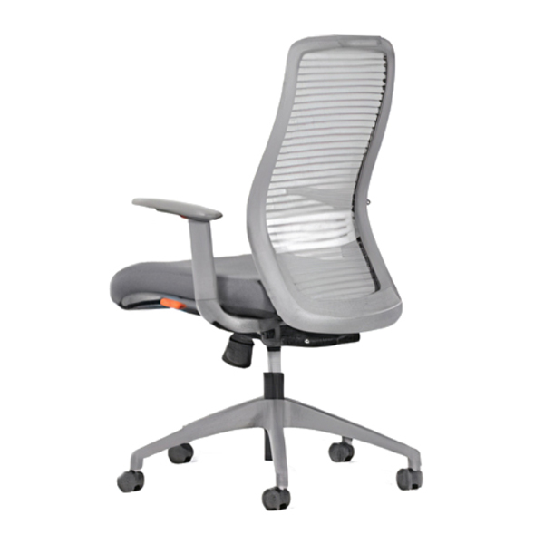 صندلی کارشناسی اروند مدل 8014 دارای پشتی از جنس مش و پایه های پنج پر می باشد.