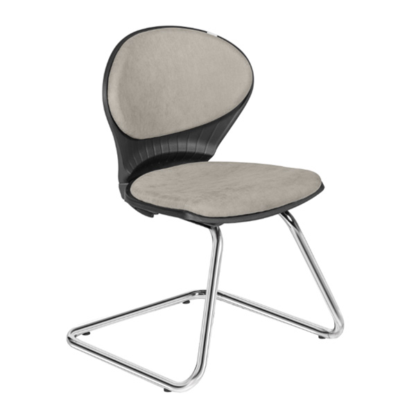 صندلی کنفرانس ROMA مدل CR325X از برند داتیس را می توانید با پایه های مقاوم ساخته شده از کروم برای خودتان خریداری کنید.