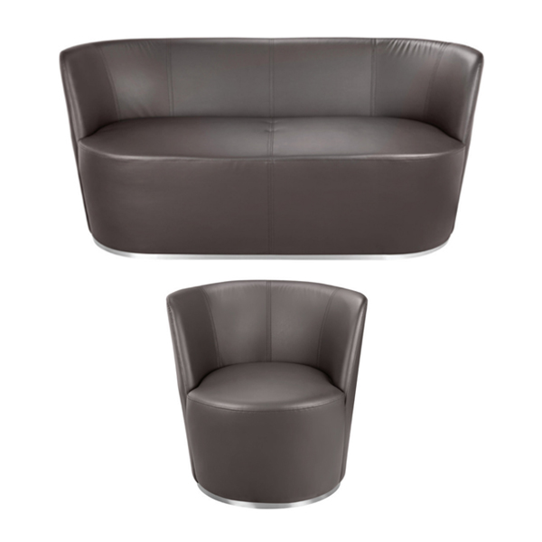 نیم ست اداری FIORE داتیس مدل SF50 دارای روکش قهوه ای رنگ است و کیفیت مطلوبی دارد.