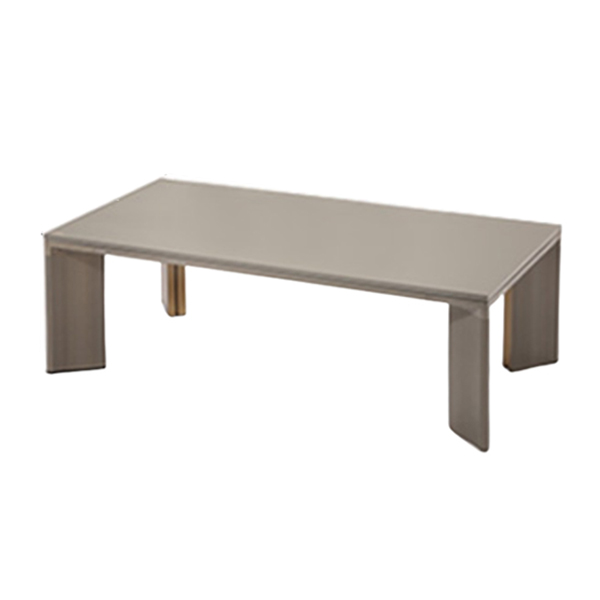 میز جلومبلی 60×120 لاوان جلیس دارای فرم مستطیلی ست و صفحه ای از جنس ام دی اف دارد.