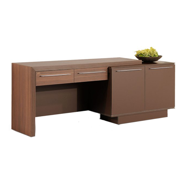 کردنزا جلیس مدل الوند به رنگ قهوه ای مات+ گردویی تیره