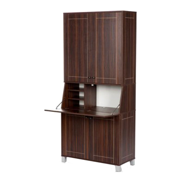 ست میز تحریر جلیس مدل ری رویان دارای رنگ قهوه ای