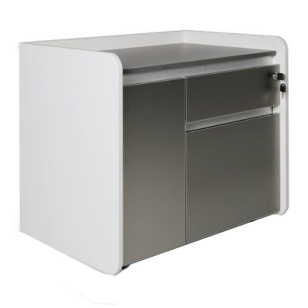 فایل چرخدار مدل لارک 4 از برند جلیس را می توانید با بدنه ام دی اف با استقامت بالا برای خودتان از نمایندگی ها سفارشی سازی کنید.