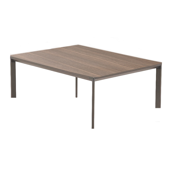 رنگ قهوه ای تیره میز جلومبلی جلیس مدل نکا در چندسو