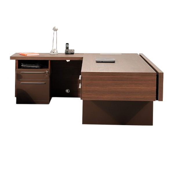 میز میدیریتی مدل البرز NEW تیپ 2 از برن جلیس را می توانید با رنگ بندی های متنوع و جذاب از نمایندگی های معتبر خریداری نمایید.