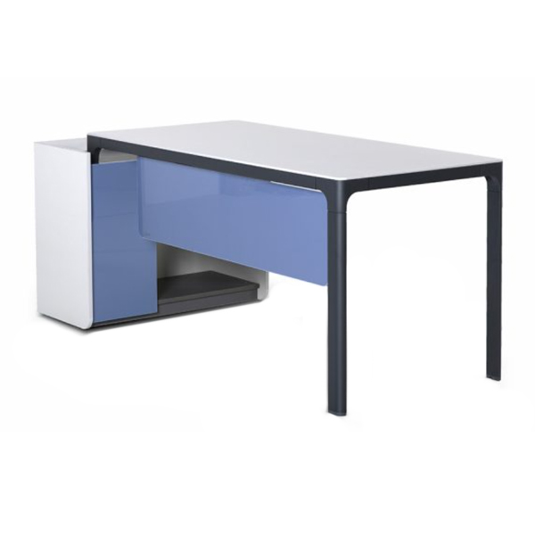 میز کارمندی مدل لارک B از برند جلیس را می توانید با بدنه ام دی اف با استقامت بالا برای خودتان از نمایندگی ها سفارشی سازی کنید.