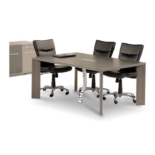 میز کنفرانس مدل لاوان با صندلی از برند لاوان