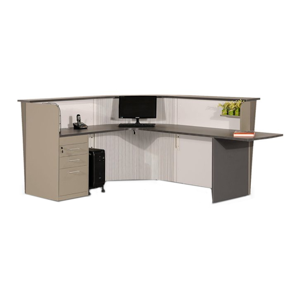 نمای رو به روی میز کانتر جلیس مدل لاوان در چندسو