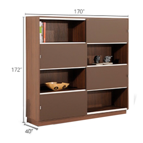 کتابخانه مدل البرز NEW تیپ 2 از برند جلیس را می توانید با بالا ترین کیفیت و پایین ترین قیمت از نمایندگی های معتبر برای خودتان خریداری کنید.