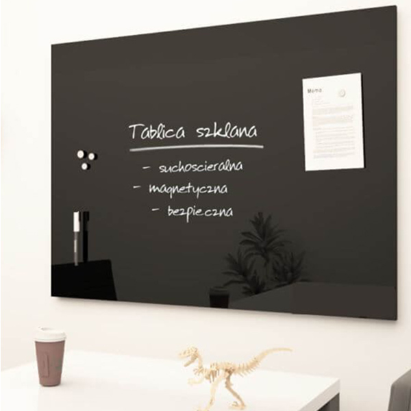 تخته وایت برد شیشه ای اینکو سایز 120×80