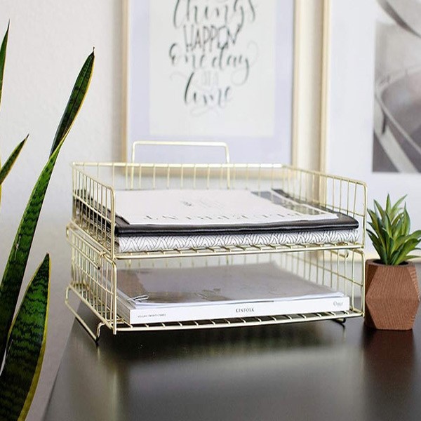 کازیه دو طبقه سفید