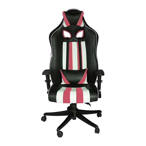 صندلی گیمینگ برند بامو مدل G2021 رنگ صورتی