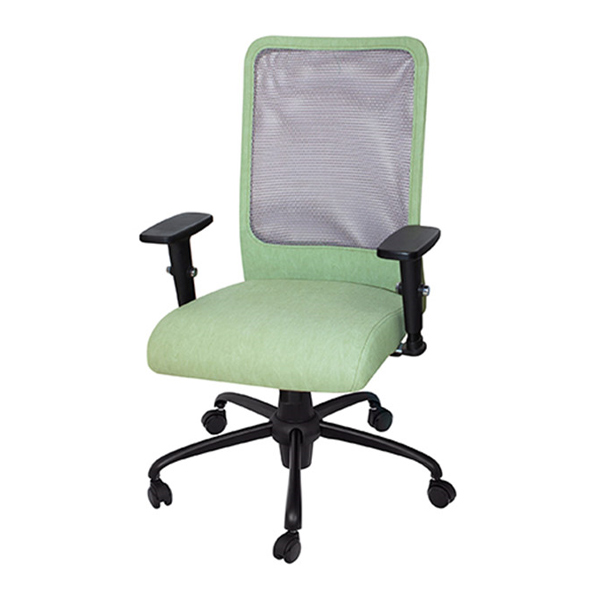 صندلی کارمندی 510E بامو سبز
