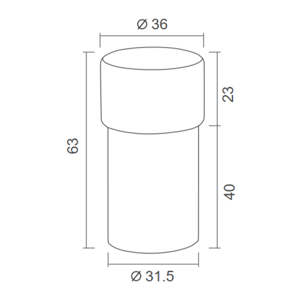 ابعاد پاف ARTMAN مدل BNB-510