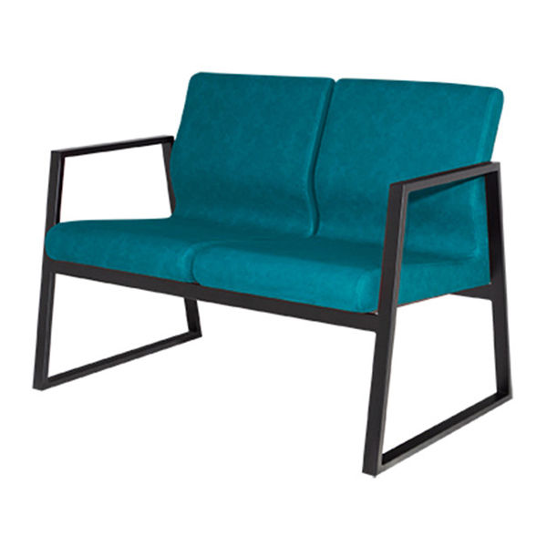 مبل اداری F40/2 بامو آبی