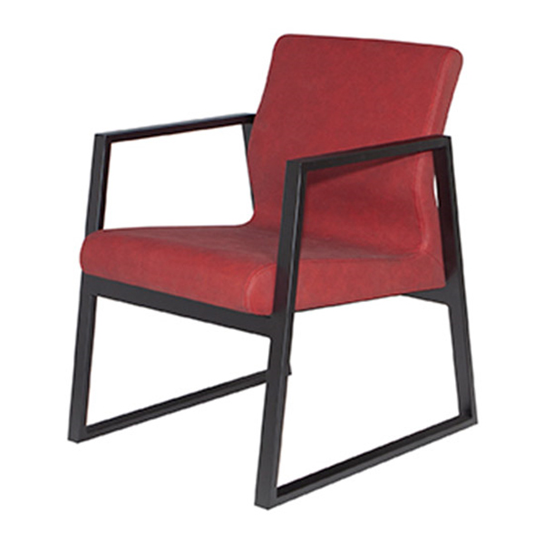 مبل اداری F40 بامو قرمز