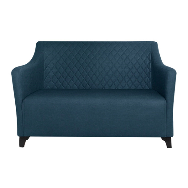 مبل اداری F50/2 بامو آبی تیره