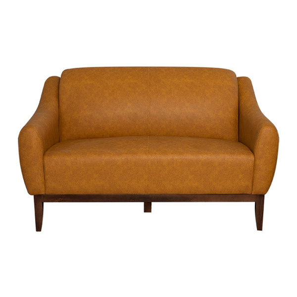 مبل اداری F70/2 بامو قهوه ای