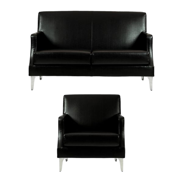 نیم ست اداری نیلپر مدل OSS 757 با روکش مشکی