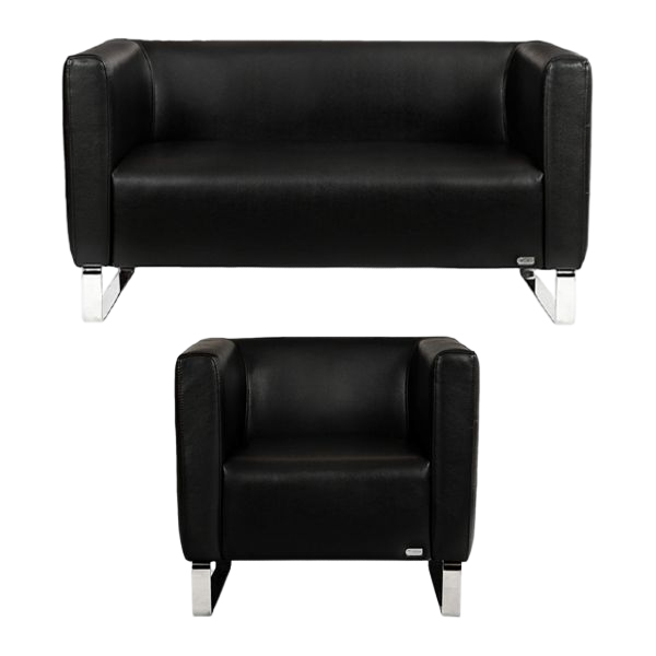 نیم ست اداری نیلپر مدل OSS 878 دارای روکش مشکی