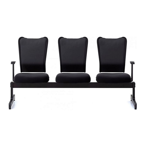 صندلی انتظار سه نفره SDW-832 آرتمن مشکی