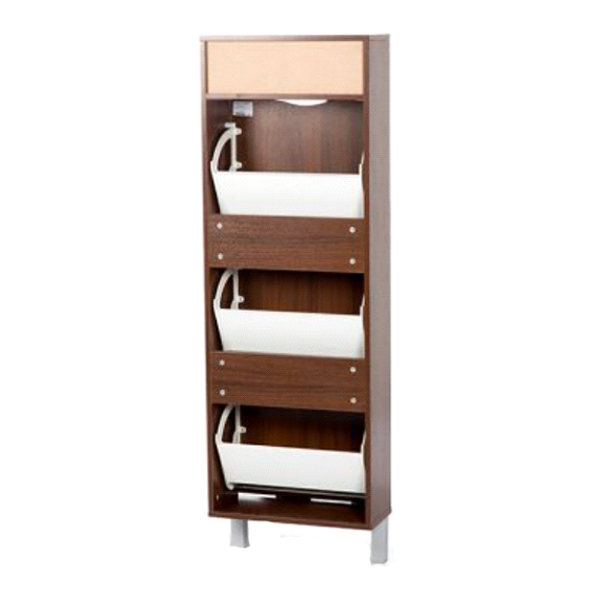 جاکفشی مدل درگاهان برند جلیس به رنگ قهوه ای در چندسو