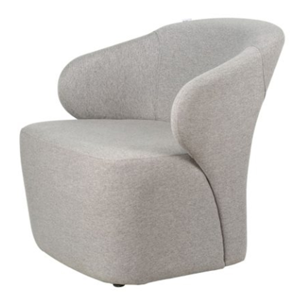 مبل اداری آرتمن مدل ZAF-711 با روکش طوسی