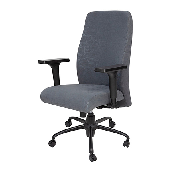 صندلی کارمندی 410E بامو سورمه ای